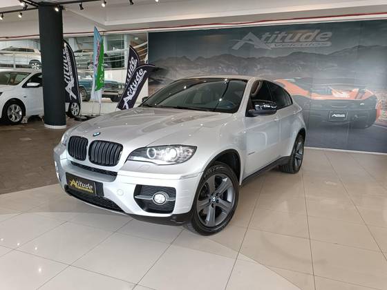 BMW X6 3.0 35I 4X4 COUPÉ 6 CILINDROS 24V GASOLINA 4P AUTOMÁTICO